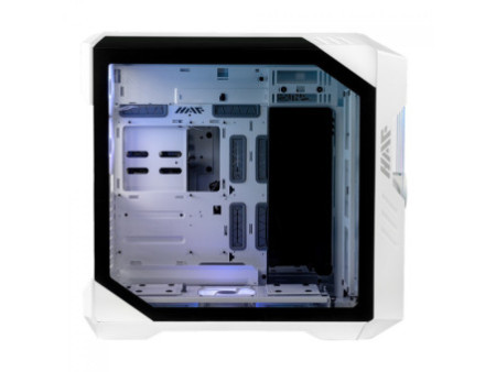 Gabinete Gamer Cooler Master Qube 500 Flatpack Macaron Edition, Modular, Mid-Tower, Vidro Temperado, E-ATX, Sem Fonte, Com 1 Fan