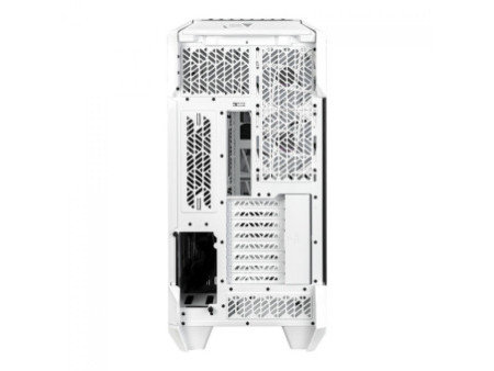 Gabinete Gamer Cooler Master Qube 500 Flatpack Macaron Edition, Modular, Mid-Tower, Vidro Temperado, E-ATX, Sem Fonte, Com 1 Fan