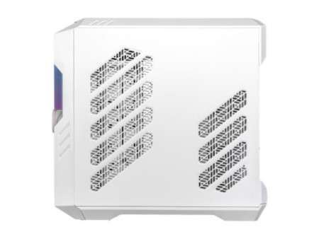 Gabinete Gamer Cooler Master Qube 500 Flatpack Macaron Edition, Modular, Mid-Tower, Vidro Temperado, E-ATX, Sem Fonte, Com 1 Fan