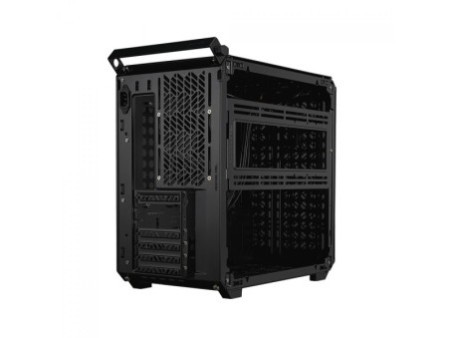 Gabinete Gamer Cooler Master HAF 700, Full Tower, Vidro Temperado, Sem Fonte, Com 5 Fans, Branco, H700-WGNN-S00