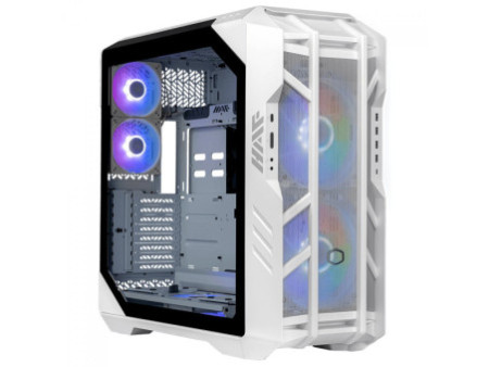 Gabinete Gamer Cooler Master Q300L V2, Mini Tower, Black, Sem Fonte, Com 1 Fan, Q300LV2-KGNN-S00