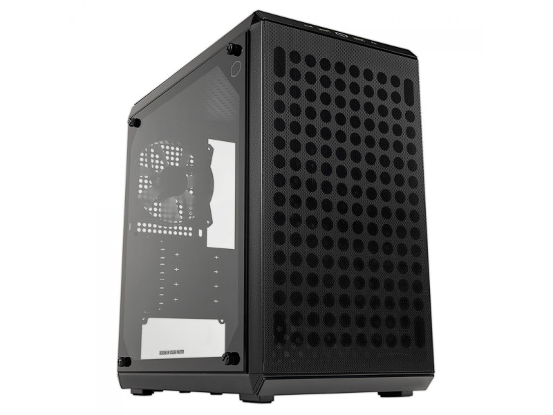 Gabinete Gamer Cooler Master Qube 500 Flatpack, Mid-Tower, Vidro Temperado, E-ATX, Branco, Sem Fonte, Com 1 Fan, Q500-WGNN-S00 Gabinete Gamer Cooler Master Qube 500 Flatpack, Mid-Tower, Vidro Temperado, E-ATX, Branco, Sem Fonte, Com 1 Fan, Q500-WGNN-S00