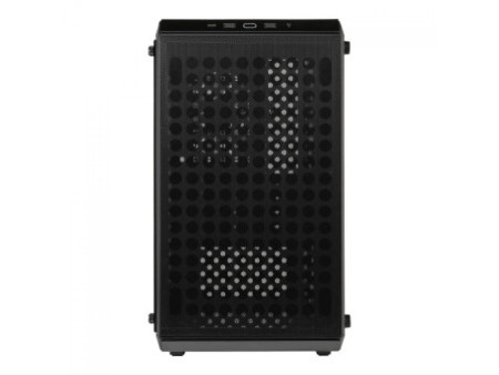 Gabinete Gamer Cooler Master Qube 500 Flatpack, Mid-Tower, Vidro Temperado, E-ATX, Branco, Sem Fonte, Com 1 Fan, Q500-WGNN-S00