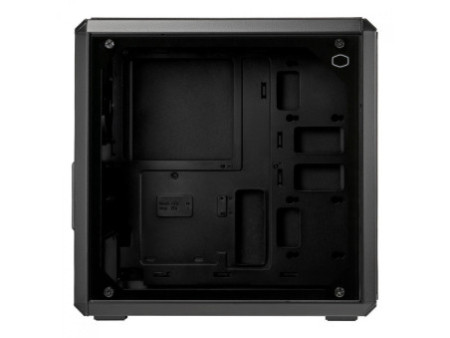 Gabinete Gamer Cooler Master Qube 500 Flatpack, Mid-Tower, Vidro Temperado, E-ATX, Branco, Sem Fonte, Com 1 Fan, Q500-WGNN-S00
