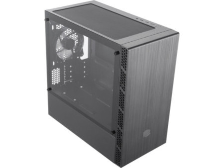 Gabinete Gamer Cooler Master Masterbox MB400L, Com ODD, Mini Tower, Black, Sem Fonte, Com 1 Fan, MCB-B400L-KN5N-S00