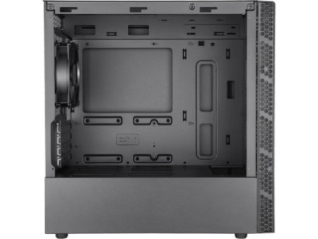 Gabinete Gamer Cooler Master Masterbox MB400L, Com ODD, Mini Tower, Black, Sem Fonte, Com 1 Fan, MCB-B400L-KN5N-S00