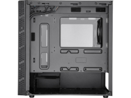 Gabinete Gamer Cooler Master Masterbox MB400L, Com ODD, Mini Tower, Black, Sem Fonte, Com 1 Fan, MCB-B400L-KN5N-S00