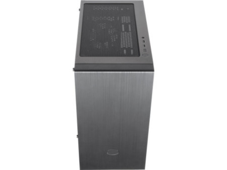 Gabinete Gamer Cooler Master Masterbox MB400L, Com ODD, Mini Tower, Black, Sem Fonte, Com 1 Fan, MCB-B400L-KN5N-S00