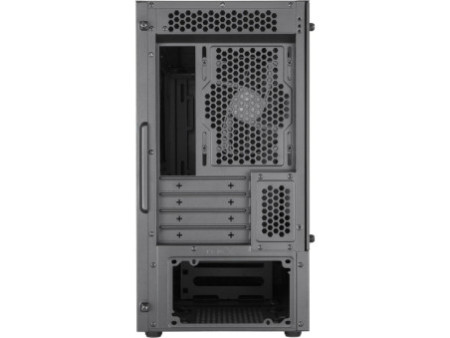 Gabinete Gamer Cooler Master Masterbox MB400L, Com ODD, Mini Tower, Black, Sem Fonte, Com 1 Fan, MCB-B400L-KN5N-S00