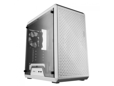 Gabinete Gamer Cooler Master Masterbox Q300L, Mini Tower, Rainbow, Black, Sem Fonte, Com 1 Fan, MCB-Q300L-KANN-S01