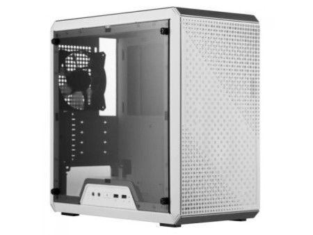 Gabinete Gamer Cooler Master Masterbox Q300L, Mini Tower, Rainbow, Black, Sem Fonte, Com 1 Fan, MCB-Q300L-KANN-S01