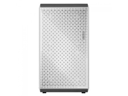Gabinete Gamer Cooler Master Masterbox Q300L, Mini Tower, Rainbow, Black, Sem Fonte, Com 1 Fan, MCB-Q300L-KANN-S01
