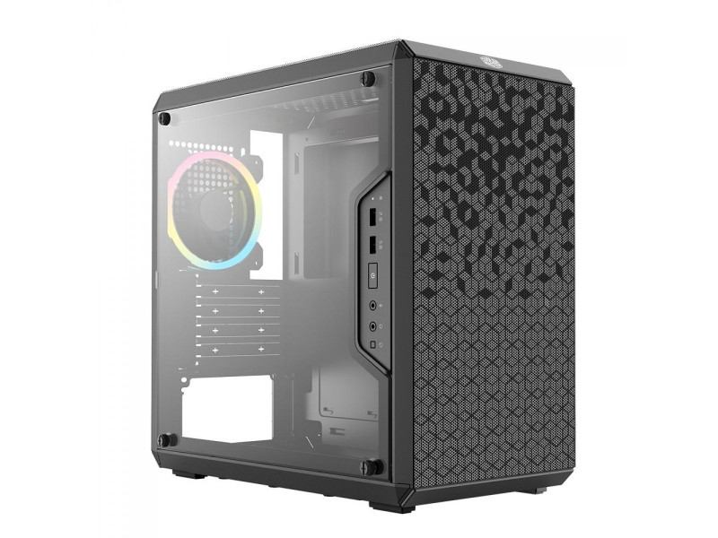 Gabinete Gamer Cooler Master Masterbox 520 Mesh, Vidro Temperado, E-ATX, White, Com 3 Fans ARGB, MB520-WGNN-S00 Gabinete Gamer Cooler Master Masterbox 520 Mesh, Vidro Temperado, E-ATX, White, Com 3 Fans ARGB, MB520-WGNN-S00