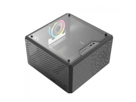 Gabinete Gamer Cooler Master Masterbox 520 Mesh, Vidro Temperado, E-ATX, White, Com 3 Fans ARGB, MB520-WGNN-S00