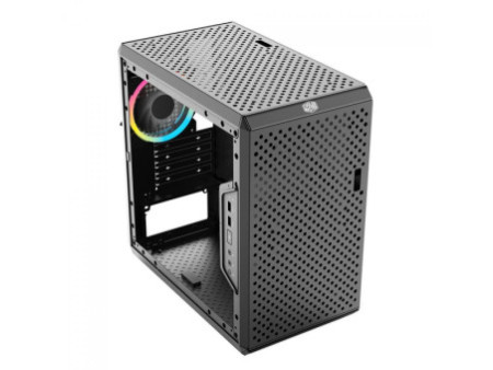 Gabinete Gamer Cooler Master Masterbox 520 Mesh, Vidro Temperado, E-ATX, White, Com 3 Fans ARGB, MB520-WGNN-S00