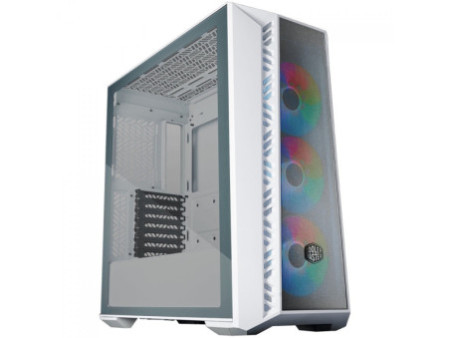 Gabinete Gamer Cooler Master MasterFrame 700, Sem Fonte, Sem Fan, Vidro Temperado, Black, MCF-MF700-KGNN-S00