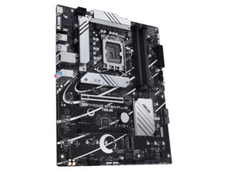Placa Mãe Asus PRIME B760-PLUS, Chipset B760, Intel LGA 1700, ATX, DDR5, 90MB1EF0-M1EAY0