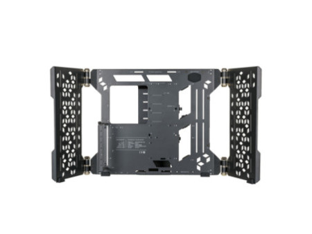 Gabinete Gamer Cooler Master MasterBox NR200, Black, Mini ITX, Sem Fonte, Com 2 Fans, MCB-NR200-KNNN-S00
