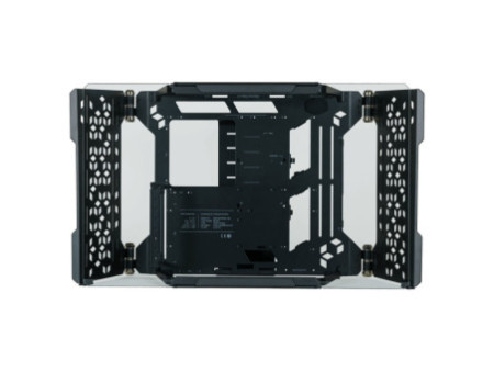 Gabinete Gamer Cooler Master MasterBox NR200, Black, Mini ITX, Sem Fonte, Com 2 Fans, MCB-NR200-KNNN-S00