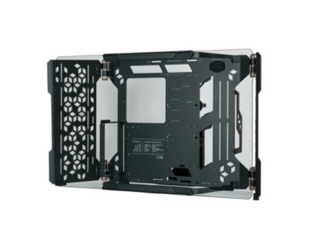 Gabinete Gamer Cooler Master MasterBox NR200, Black, Mini ITX, Sem Fonte, Com 2 Fans, MCB-NR200-KNNN-S00