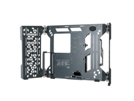 Gabinete Gamer Cooler Master MasterBox NR200, Black, Mini ITX, Sem Fonte, Com 2 Fans, MCB-NR200-KNNN-S00