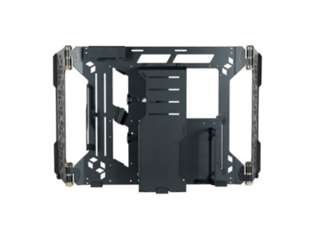 Gabinete Gamer Cooler Master MasterBox NR200, Black, Mini ITX, Sem Fonte, Com 2 Fans, MCB-NR200-KNNN-S00