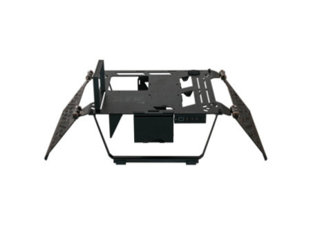 Gabinete Gamer Cooler Master MasterBox NR200, Black, Mini ITX, Sem Fonte, Com 2 Fans, MCB-NR200-KNNN-S00