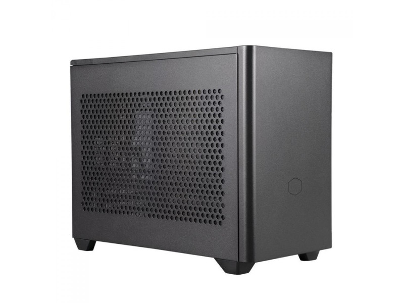 Gabinete Gamer Cooler Master CMP 520L, Mid Tower, ATX, Sem Fonte, Com 1 Fan, Vidro Temperado, Black, CP520-KGNN-S03