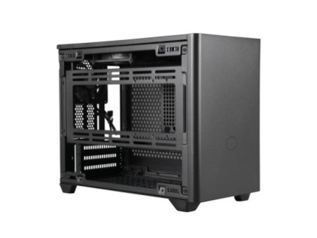 Gabinete Gamer Cooler Master CMP 520L, Mid Tower, ATX, Sem Fonte, Com 1 Fan, Vidro Temperado, Black, CP520-KGNN-S03