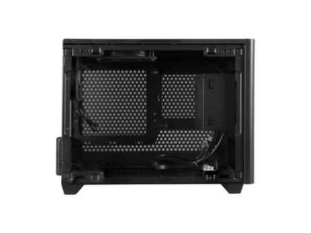 Gabinete Gamer Cooler Master CMP 520L, Mid Tower, ATX, Sem Fonte, Com 1 Fan, Vidro Temperado, Black, CP520-KGNN-S03