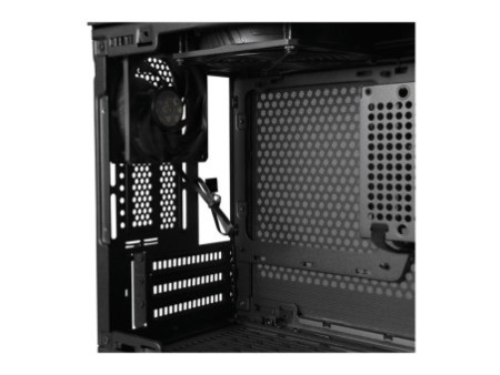 Gabinete Gamer Cooler Master CMP 520L, Mid Tower, ATX, Sem Fonte, Com 1 Fan, Vidro Temperado, Black, CP520-KGNN-S03