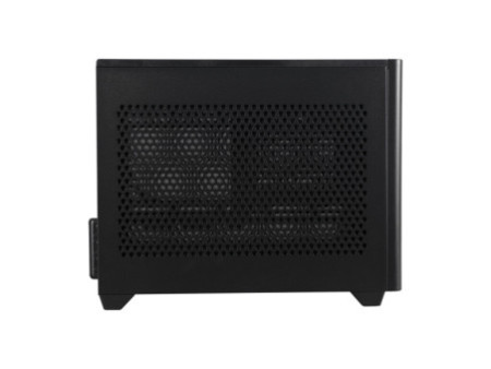 Gabinete Gamer Cooler Master CMP 520L, Mid Tower, ATX, Sem Fonte, Com 1 Fan, Vidro Temperado, Black, CP520-KGNN-S03