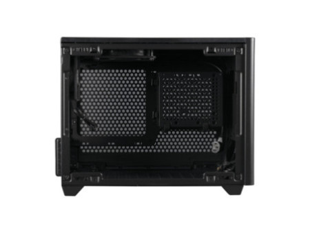 Gabinete Gamer Cooler Master CMP 520L, Mid Tower, ATX, Sem Fonte, Com 1 Fan, Vidro Temperado, Black, CP520-KGNN-S03