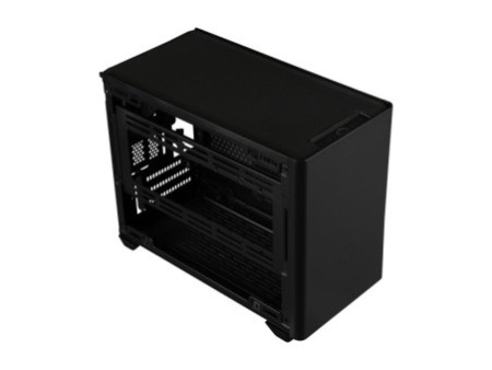 Gabinete Gamer Cooler Master CMP 520L, Mid Tower, ATX, Sem Fonte, Com 1 Fan, Vidro Temperado, Black, CP520-KGNN-S03