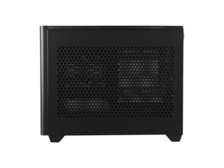 Gabinete Gamer Cooler Master CMP 520L, Mid Tower, ATX, Sem Fonte, Com 1 Fan, Vidro Temperado, Black, CP520-KGNN-S03