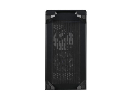 Gabinete Gamer Cooler Master CMP 520L, Mid Tower, ATX, Sem Fonte, Com 1 Fan, Vidro Temperado, Black, CP520-KGNN-S03