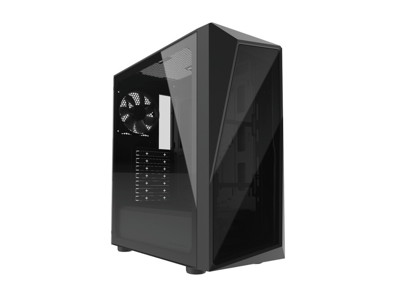 Gabinete Gamer Cooler Master Masterbox TD500 Mesh V2, Mid Tower, ATX, Vidro Temperado, Sem Fonte, Com 3 Fan, ARGB, Black, TD500V