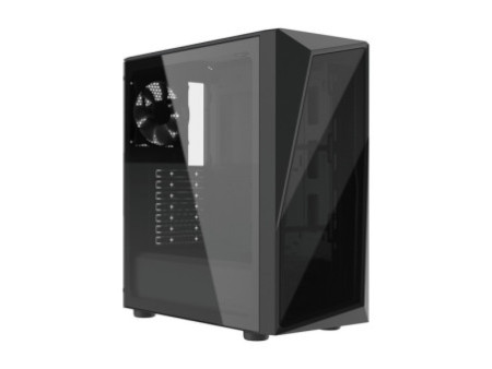 Gabinete Gamer Cooler Master Masterbox TD500 Mesh V2, Mid Tower, ATX, Vidro Temperado, Sem Fonte, Com 3 Fan, ARGB, Black, TD500V