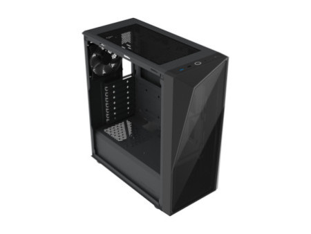Gabinete Gamer Cooler Master Masterbox TD500 Mesh V2, Mid Tower, ATX, Vidro Temperado, Sem Fonte, Com 3 Fan, ARGB, Black, TD500V