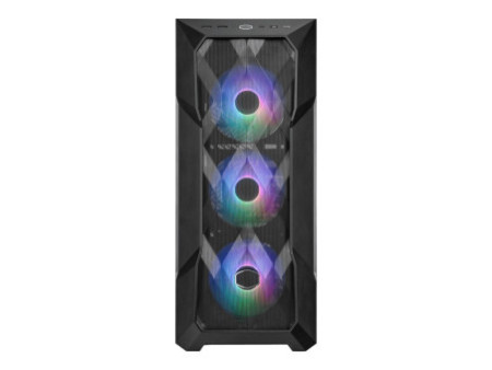 Gabinete Gamer Cooler Master Masterbox TD500 Mesh V2, Mid Tower, ATX, Vidro Temperado, Sem Fonte, Com 3 Fan, ARGB, White, TD500V