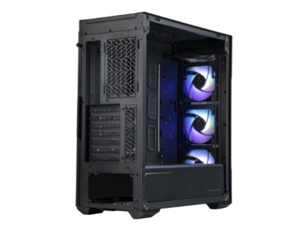 Gabinete Gamer Cooler Master Masterbox TD500 Mesh V2, Mid Tower, ATX, Vidro Temperado, Sem Fonte, Com 3 Fan, ARGB, White, TD500V