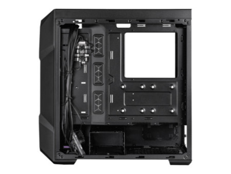 Gabinete Gamer Cooler Master Masterbox TD500 Mesh V2, Mid Tower, ATX, Vidro Temperado, Sem Fonte, Com 3 Fan, ARGB, White, TD500V