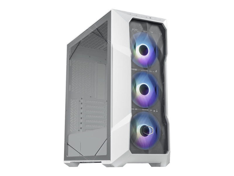 Gabinete Gamer Cooler Master CMP 320L, Mid Tower, Vidro Temperado, ARGB, mATX, Com 1 Fan, Black, CP320-KGNN-S03 Gabinete Gamer Cooler Master CMP 320L, Mid Tower, Vidro Temperado, ARGB, mATX, Com 1 Fan, Black, CP320-KGNN-S03