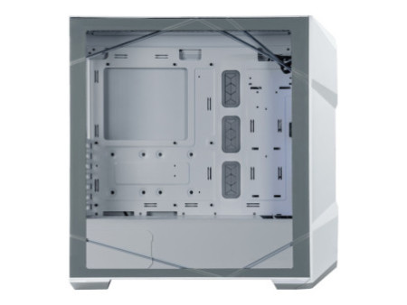 Gabinete Gamer Cooler Master CMP 320L, Mid Tower, Vidro Temperado, ARGB, mATX, Com 1 Fan, Black, CP320-KGNN-S03