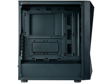 Gabinete Gamer Cooler Master Elite 300 Steel, Mid Tower, Com 1 Fan, Black, Sem Fonte, Com ODD, E300-KN5N-S00