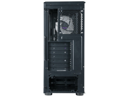 Gabinete Gamer Cooler Master Elite 300 Steel, Mid Tower, Com 1 Fan, Black, Sem Fonte, Com ODD, E300-KN5N-S00