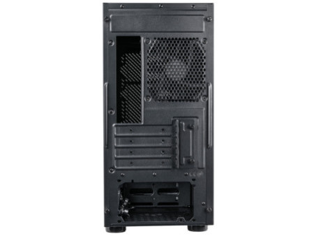 Gabinete Gamer Cooler Master Elite 300 TG, Mid Tower, Com 1 Fan, Black, Sem Fonte, Com ODD, E300-KG5N-S00