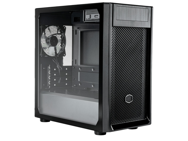 Gabinete Cooler Master Elite 500, Mid Tower, Black, ATX, Sem Fonte, Com 1 Fan, Com ODD, E500-KN5N-S00 Gabinete Cooler Master Elite 500, Mid Tower, Black, ATX, Sem Fonte, Com 1 Fan, Com ODD, E500-KN5N-S00