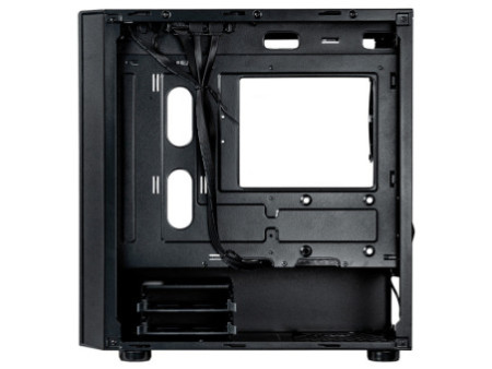 Gabinete Cooler Master Elite 500, Mid Tower, Black, ATX, Sem Fonte, Com 1 Fan, Com ODD, E500-KN5N-S00