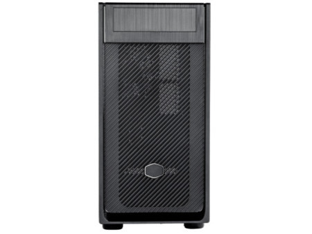 Gabinete Cooler Master Elite 500, Mid Tower, Black, ATX, Sem Fonte, Com 1 Fan, Com ODD, E500-KN5N-S00